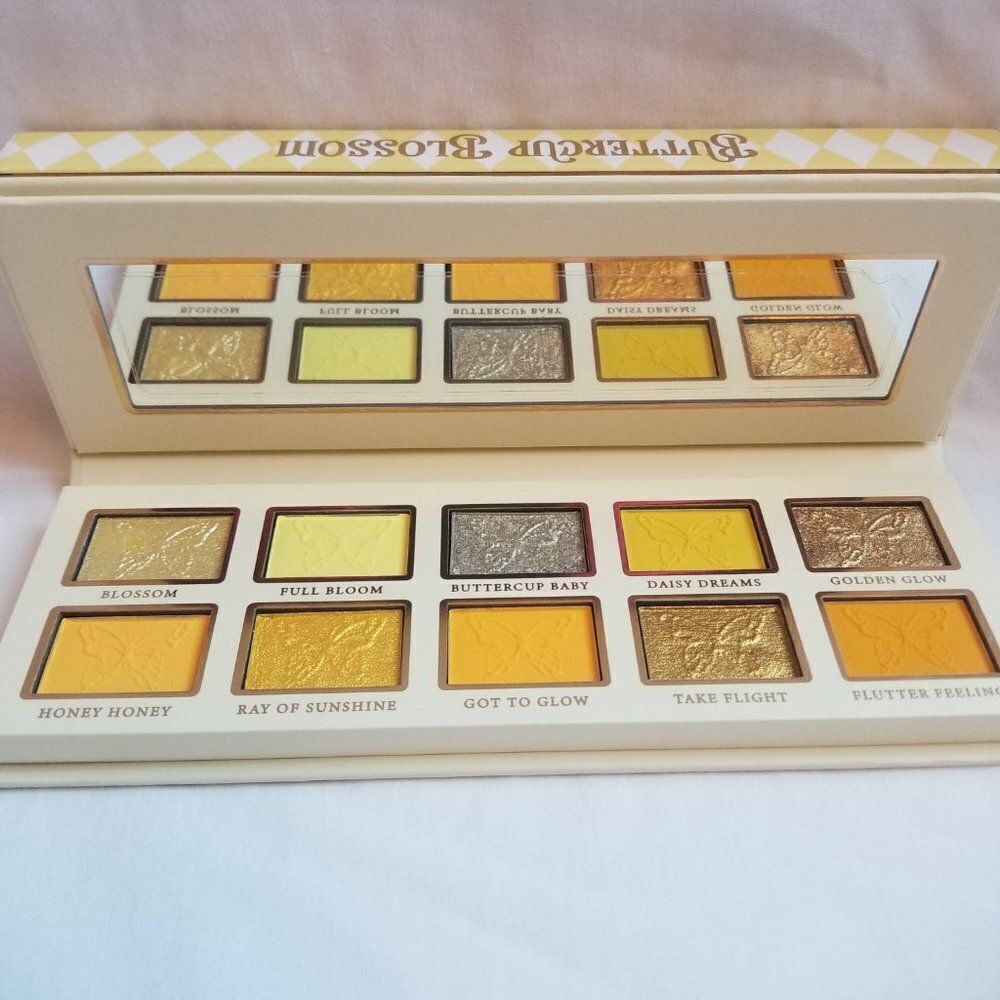 P.Louise You Give Me Butterflies Palette - Buttercup Blossom